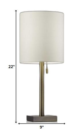 Brass Metal Table Lamp