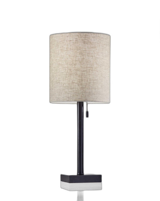 Dark Bronze Metal Table Lamp