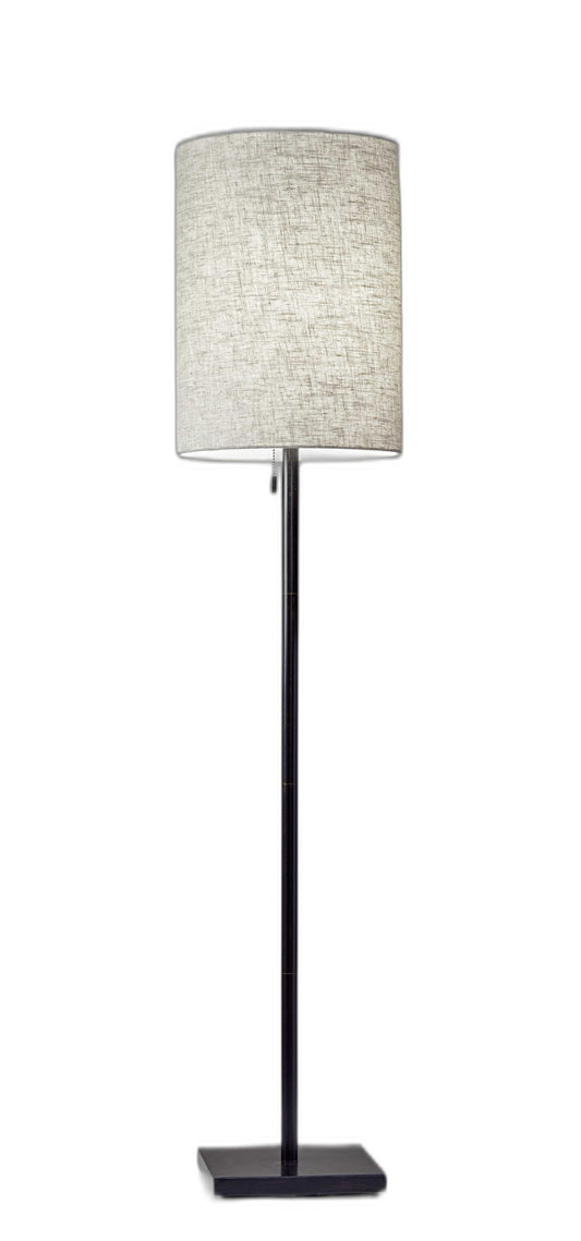 Floor Lamp Classic Silhouette Dark Bronze Metal