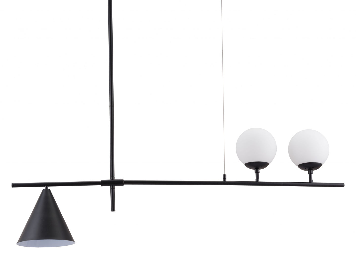 Black Town Ceiling Lamp