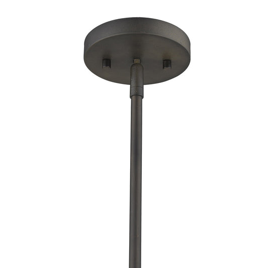 Calix 8-Light Oil-Rubbed Bronze Pendant