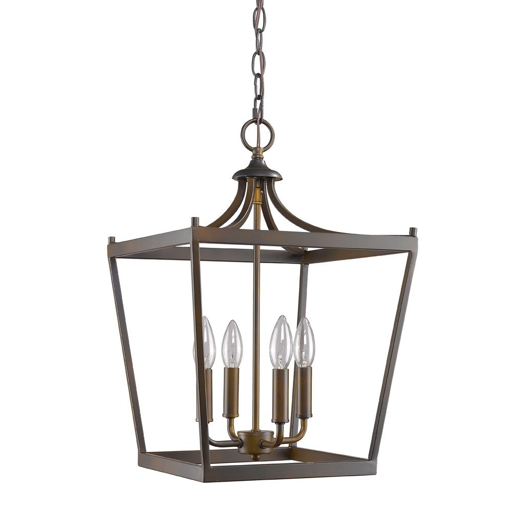 Kennedy 4-Light Oil-Rubbed Bronze Pendant