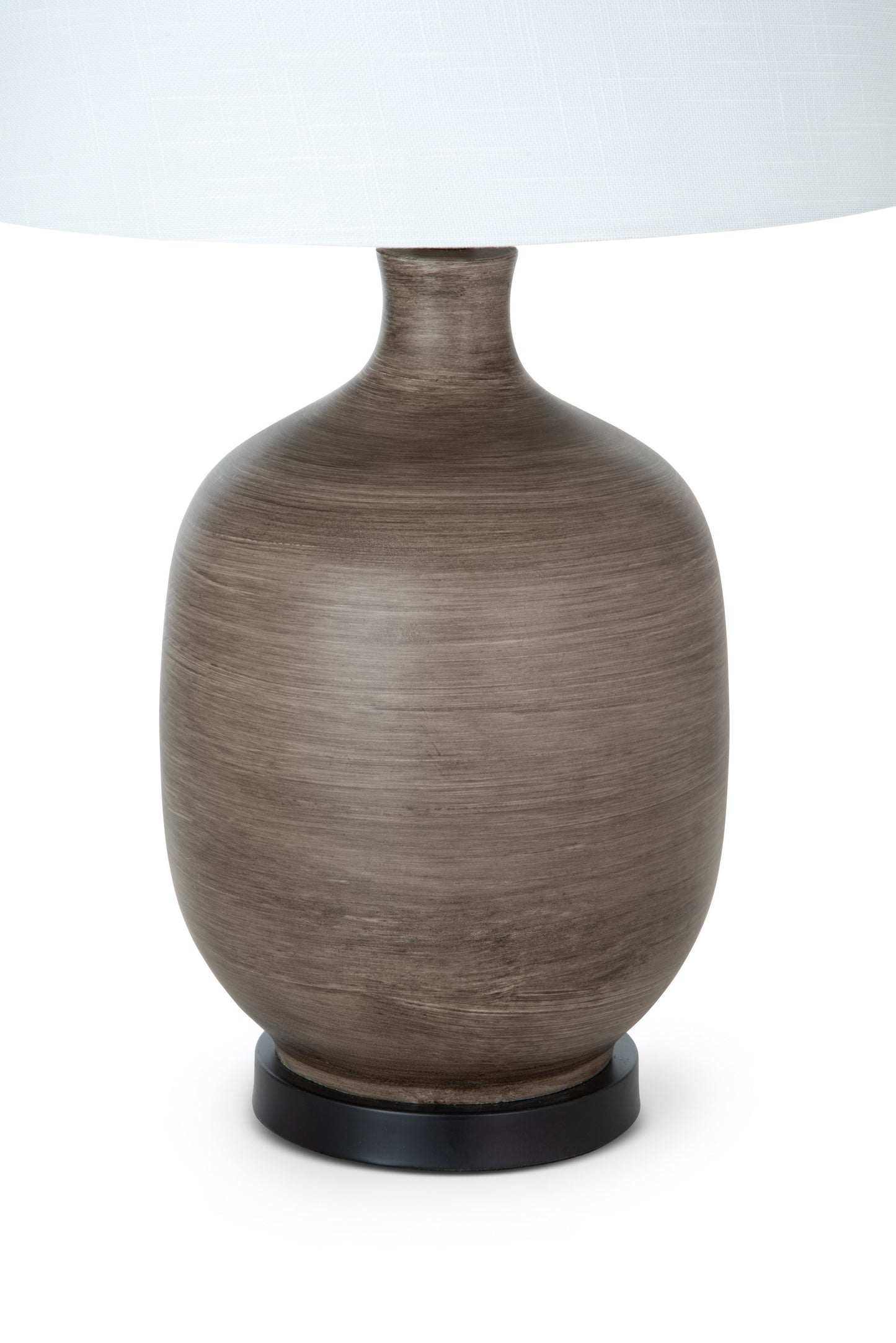 Set of 2 Brown Transitional Table Lamps