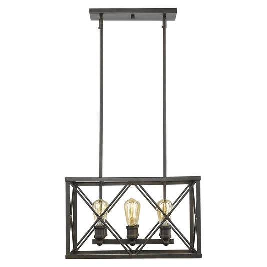 Brooklyn 6-Light Oil-Rubbed Bronze Pendant