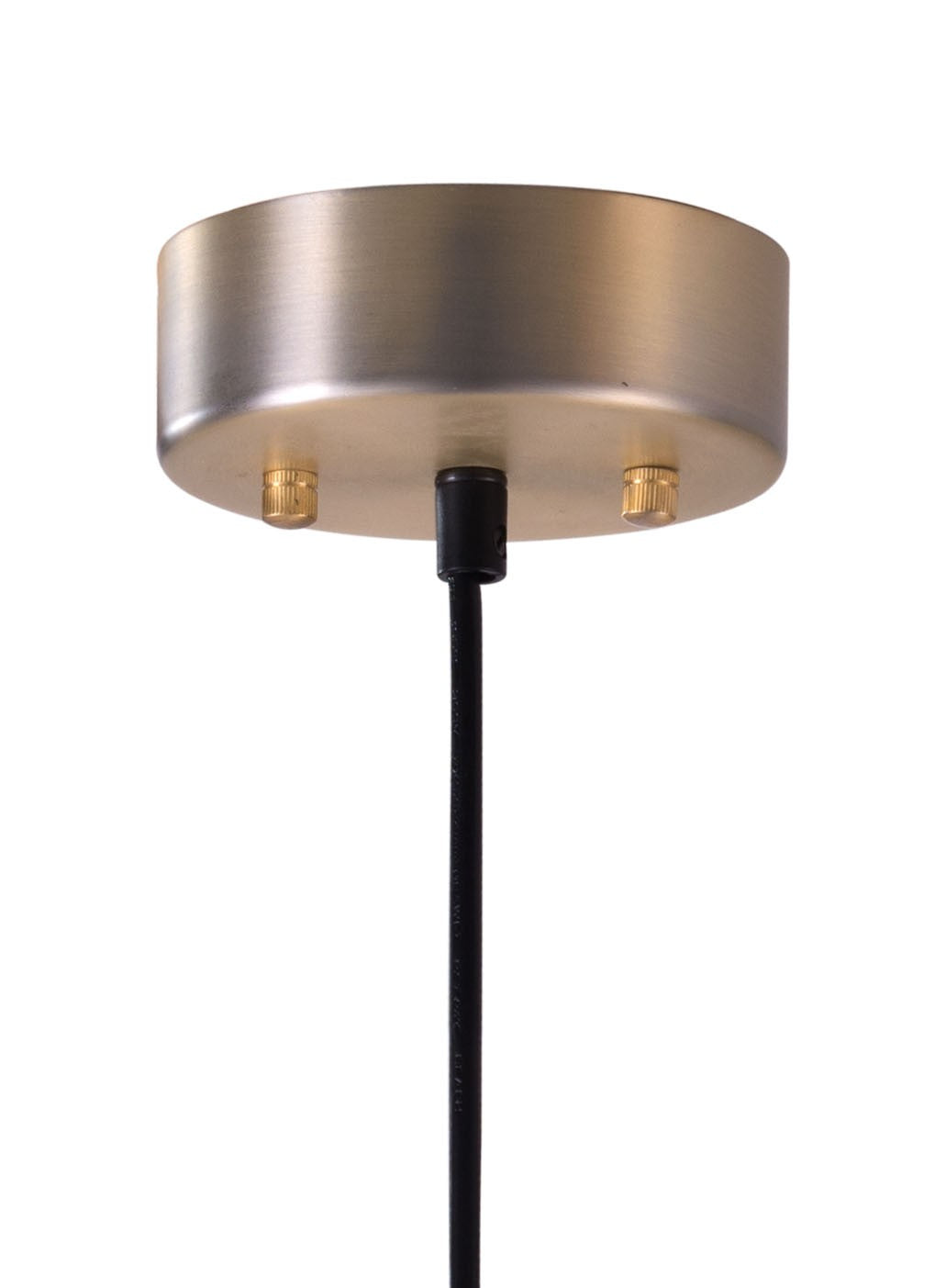 Gold Flat Deco Ceiling Lamp