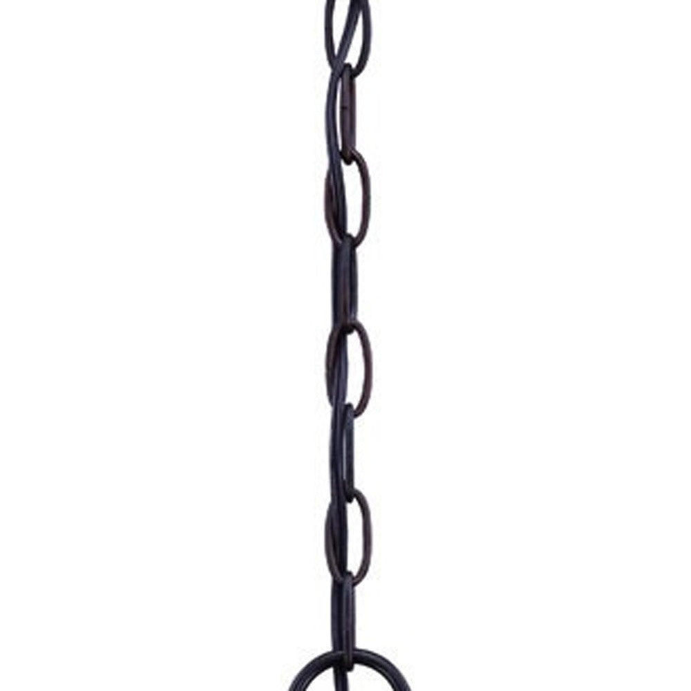 Stratford 1-Light Architectural Bronze Hanging Light