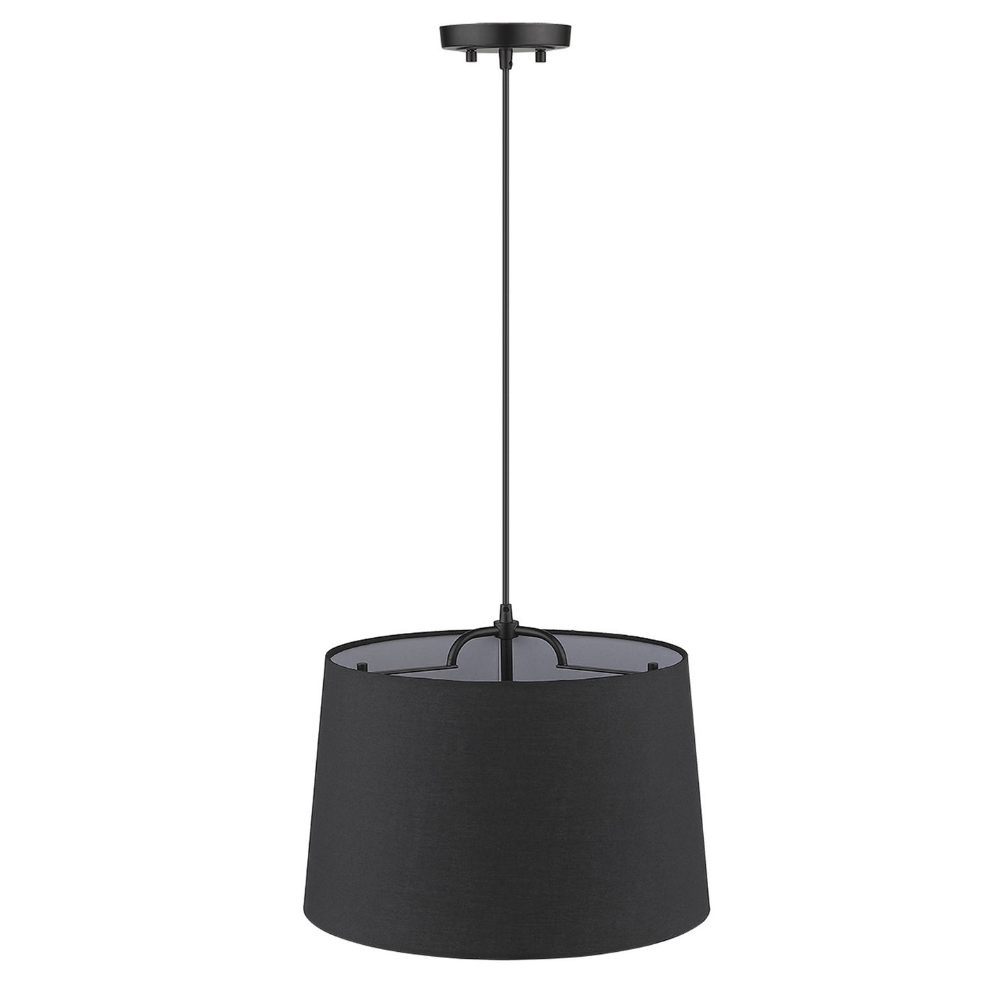 Lamia 1-Light Matte Black Mini Pendant