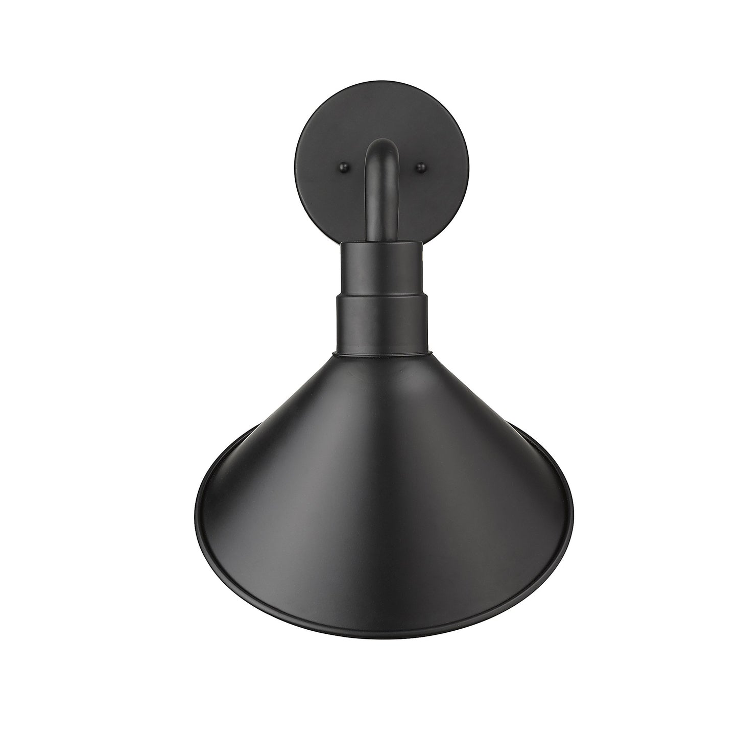 Fuller 1-Light Matte Black Wall Light