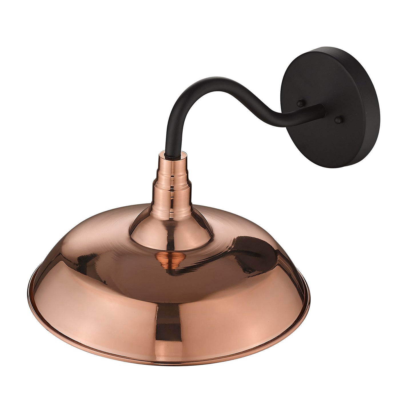 Burry 1-Light Copper Wall Light