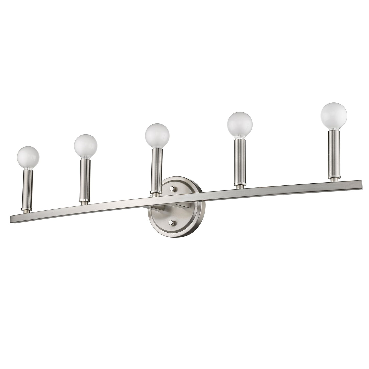 Sawyer 5-Light Satin Nickel Vanity