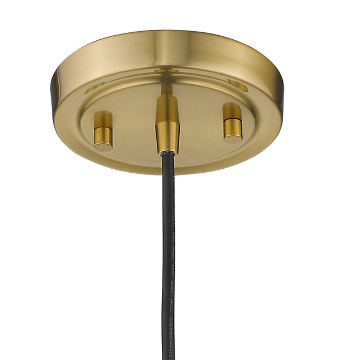 Lamia 3-Light Gold Mini Pendant