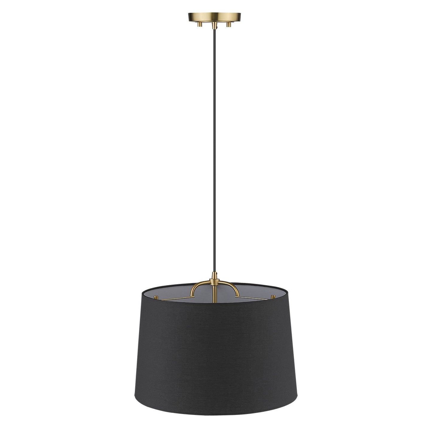 Lamia 1-Light Gold Mini Pendant