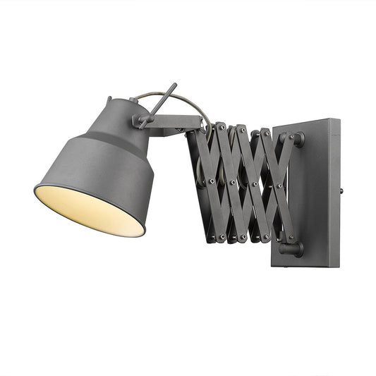 Plexus 1-Light Gray Sconce