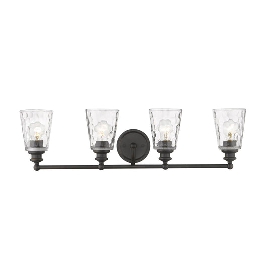 Mae 4-Light Oil-Rubbed Bronze Vanity