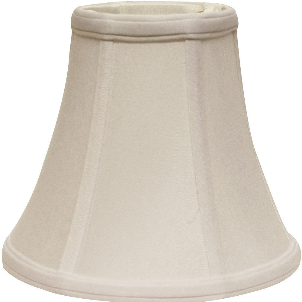 16" Snow Premium Bell No Slub Lampshade