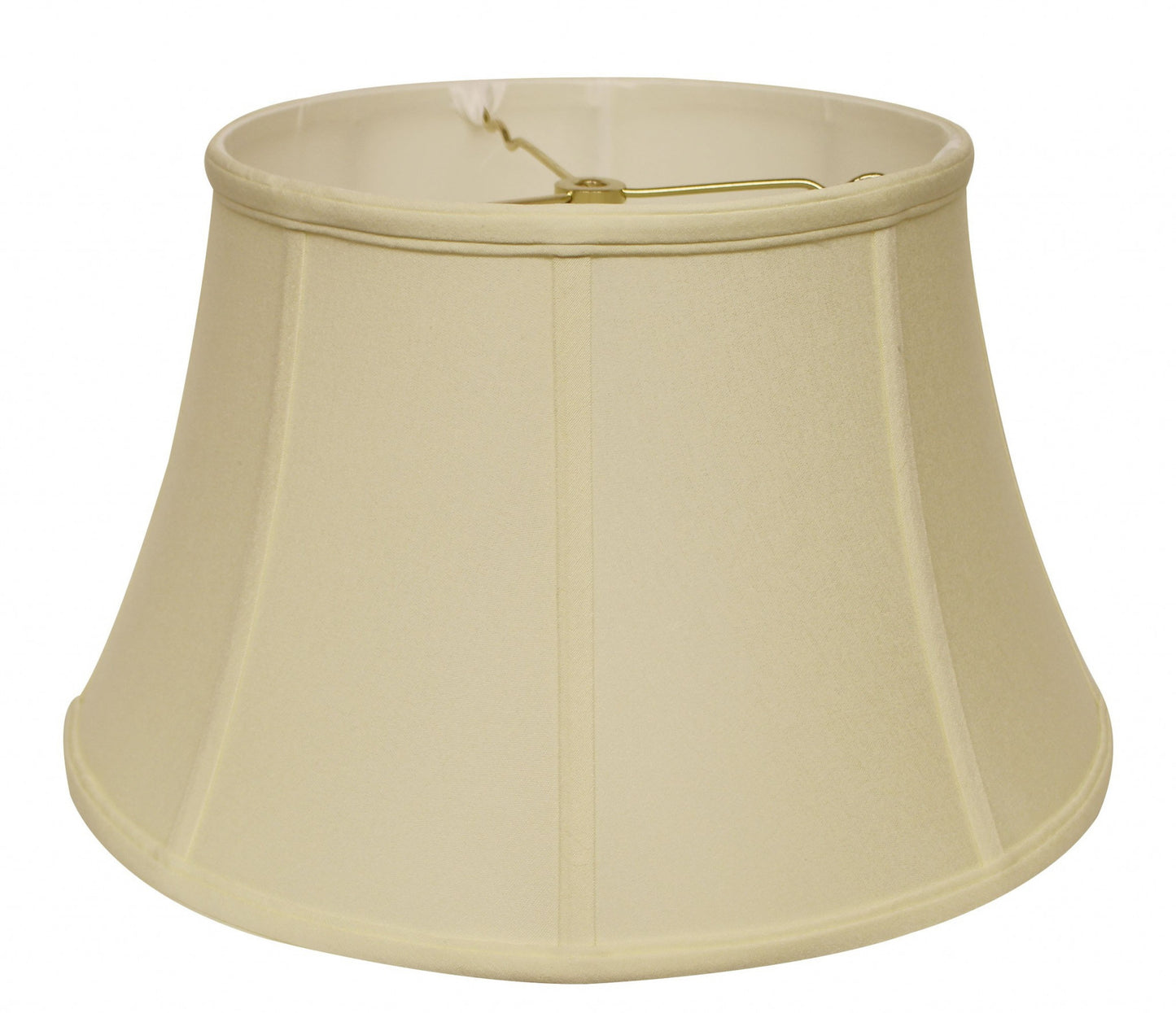 19" Ivory Drum No Slub Lampshade