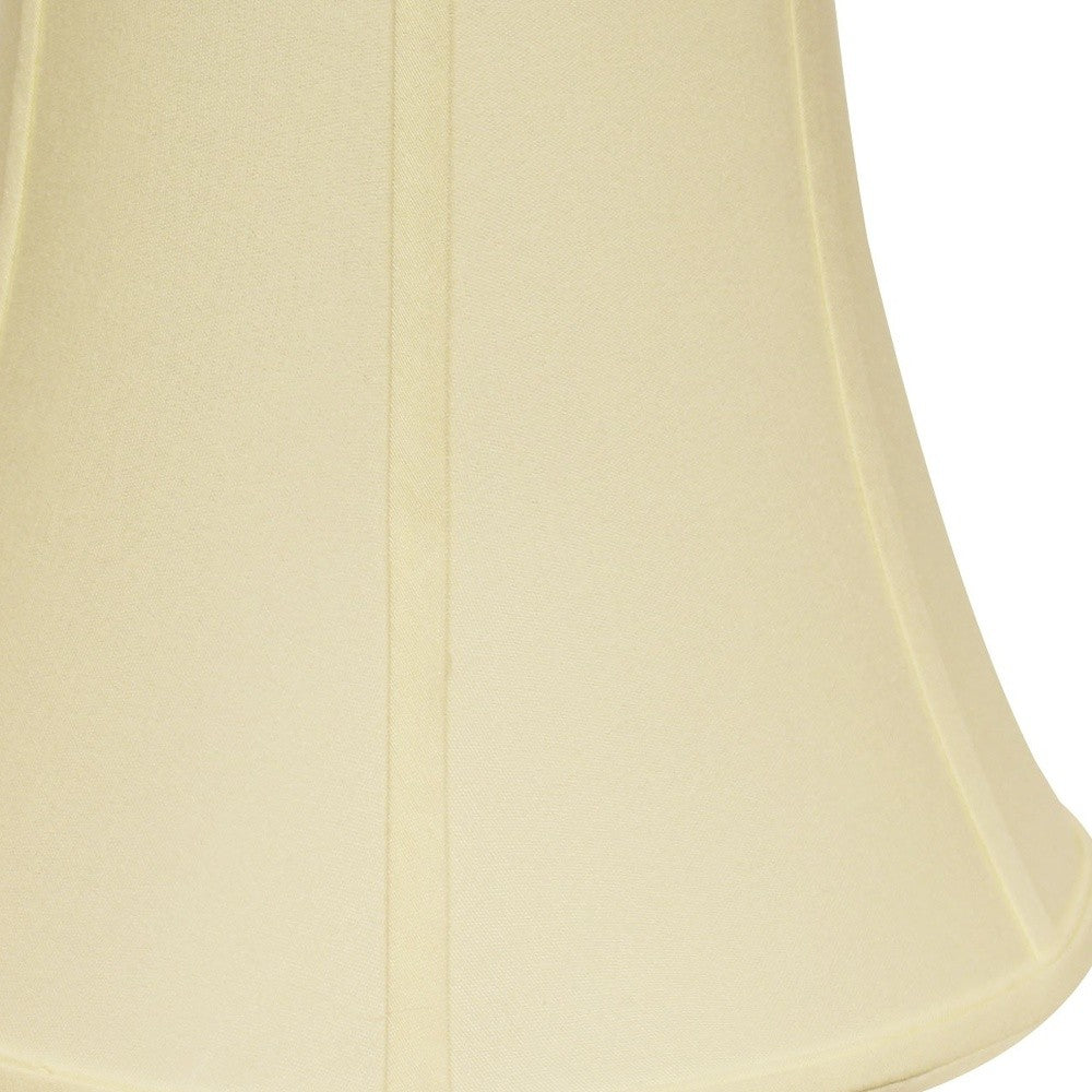 18" Ivory Premium Bell No Slub Lampshade