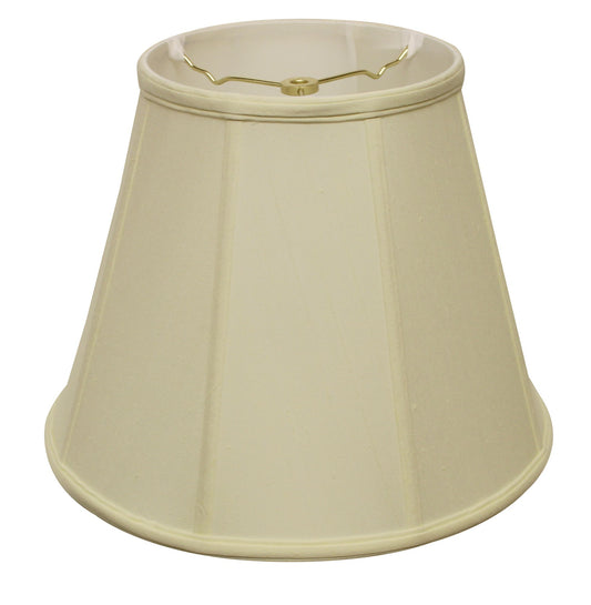 18" Ivory Slanted Empire Monay Shantung Lampshade