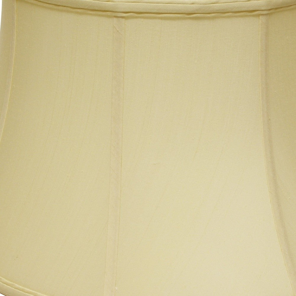 19" Antique White Drum Monay Shantung Lampshade