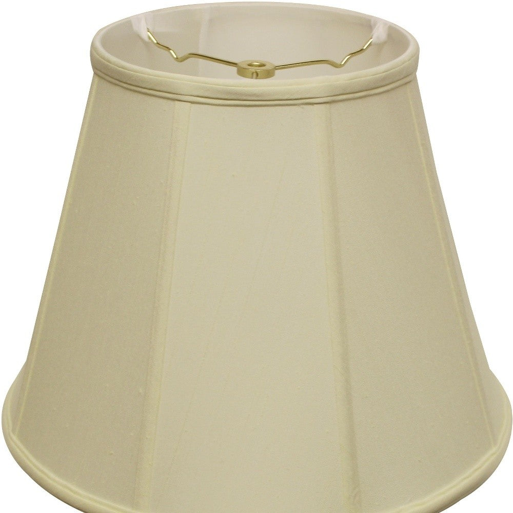 20" Ivory Slanted Empire Monay Shantung Lampshade