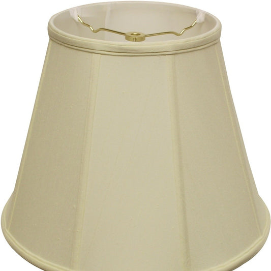 20" Ivory Slanted Empire Monay Shantung Lampshade