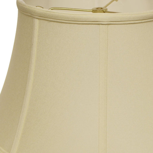 15" Ivory Drum No Slub Lampshade