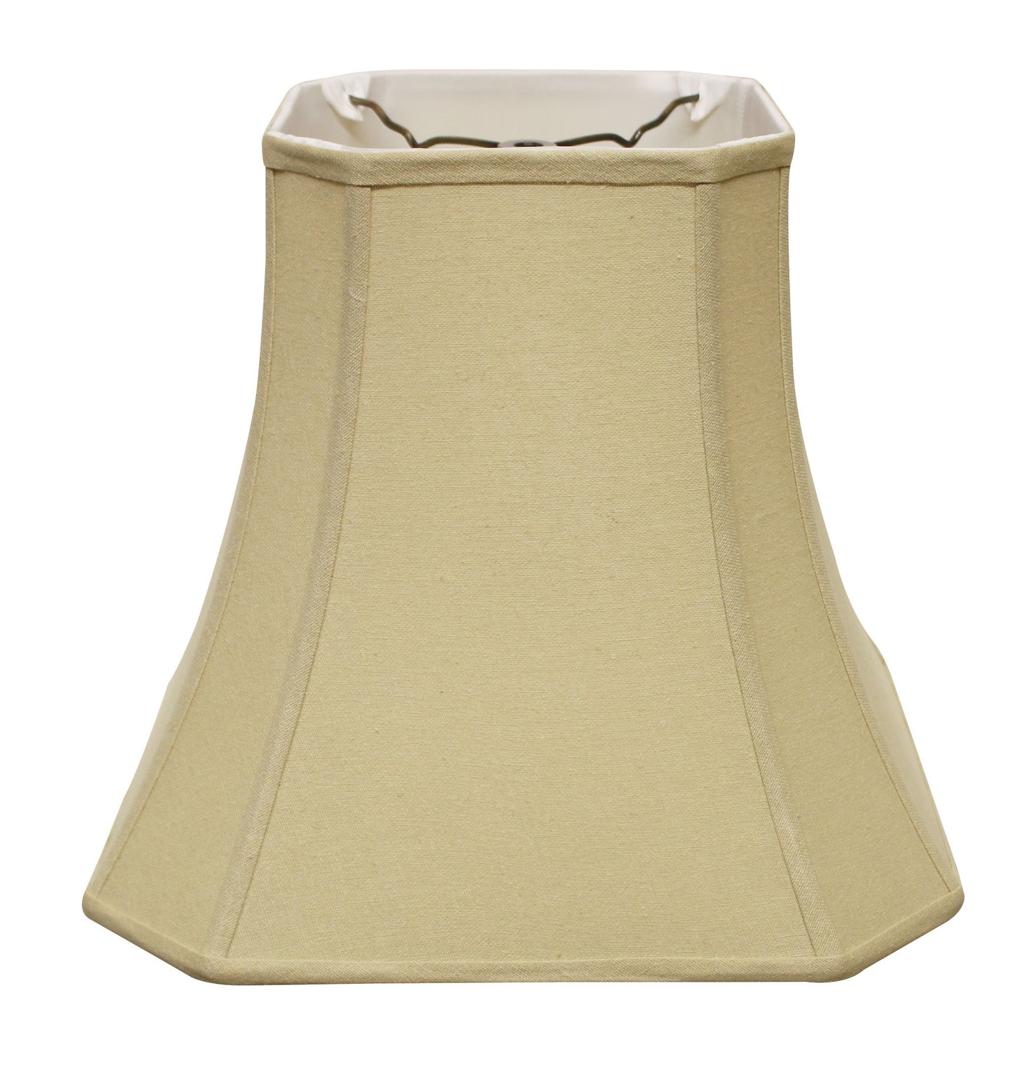 16" Inherent Slanted Square Bell Linen Lampshade