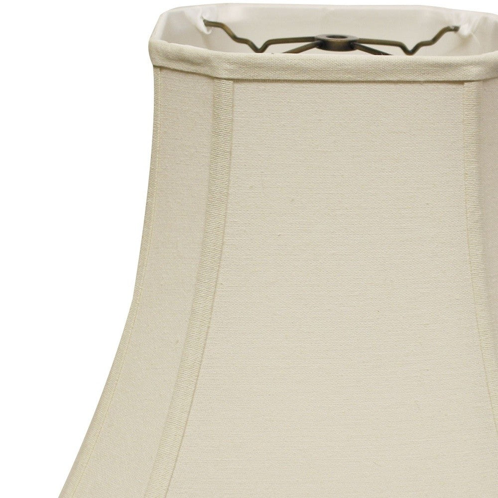 14" Inherent Slanted Square Bell Linen Lampshade