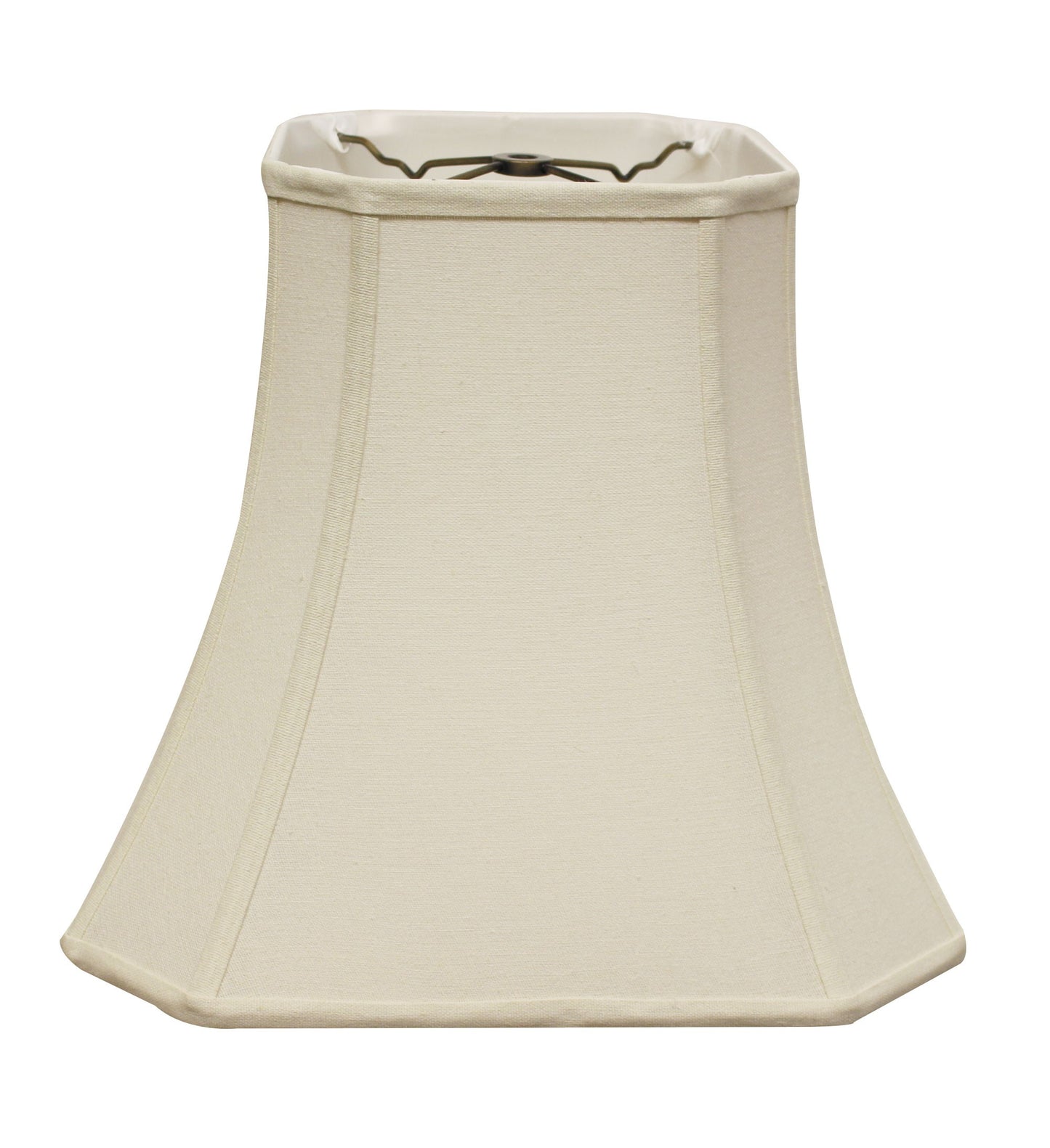 16" Inherent Slanted Square Bell Linen Lampshade