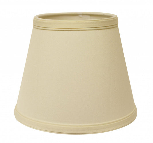 19" Ivory Empire Slanted No Slub Lampshade