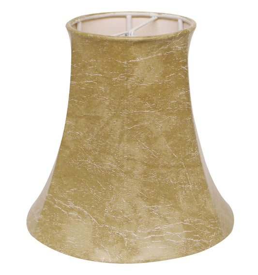 5" Parchment Faux Set of 6 Chandelier Lampshades