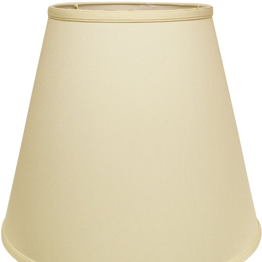 18" Ivory Deep Empire No Slub Lampshade