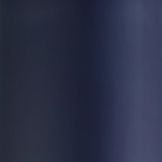 25" Navy Blue Ceramic Table Lamp With White Drum Shade