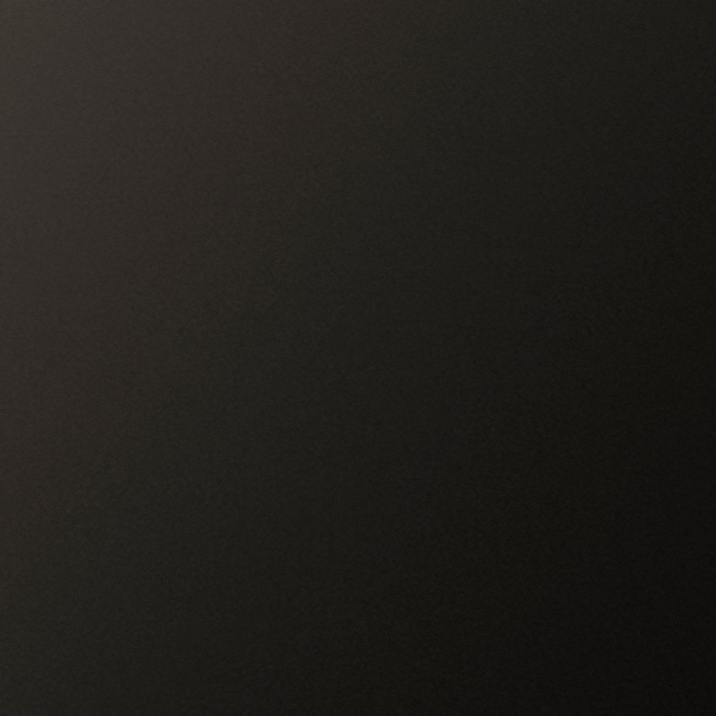 22" Black Metal Table Lamp With White Bell Shade