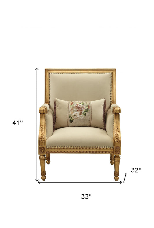 33" Gold