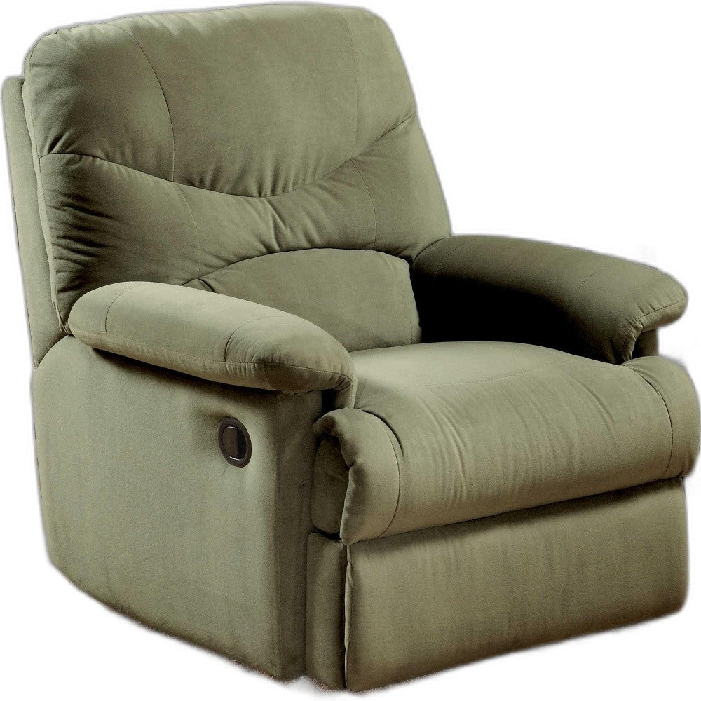 35" X 35" X 40" Sage Microfiber Recliner (Motion)