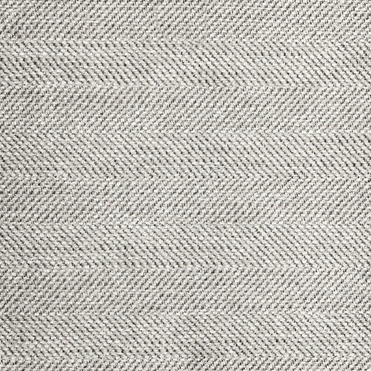 38" Light Gray And Wood Brown Linen Arm Chair