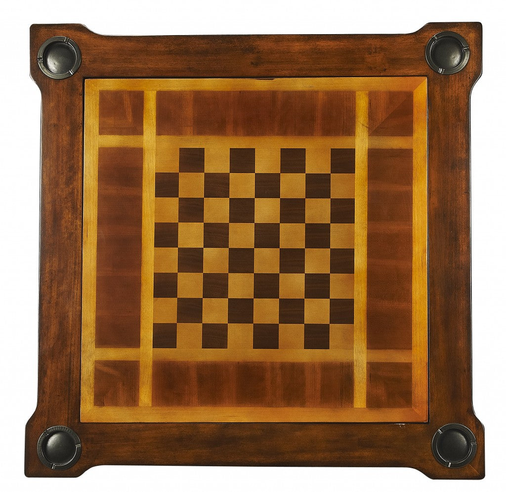 Antique Cherry Multi Game Table