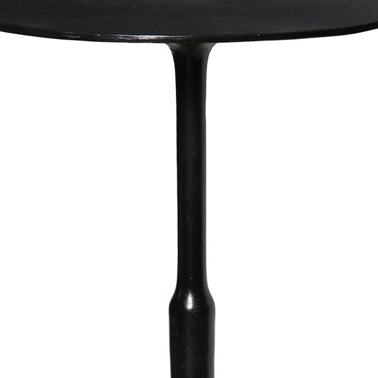 Black Metal Side Table