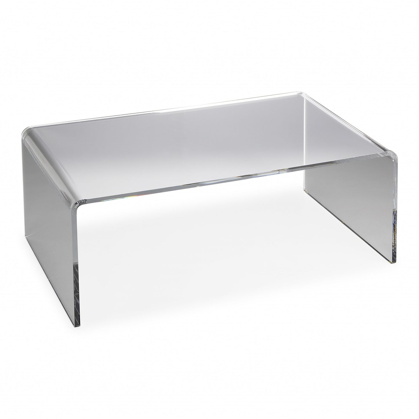 Clear Acrylic Coffee Table