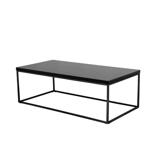 Black on Black High Gloss Coffee Table