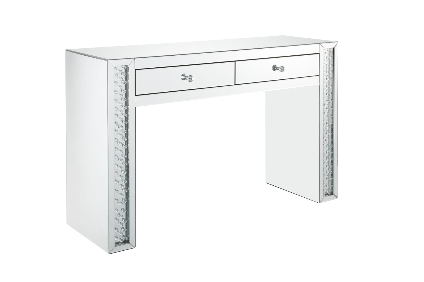 47" Mirrored Vanity Table