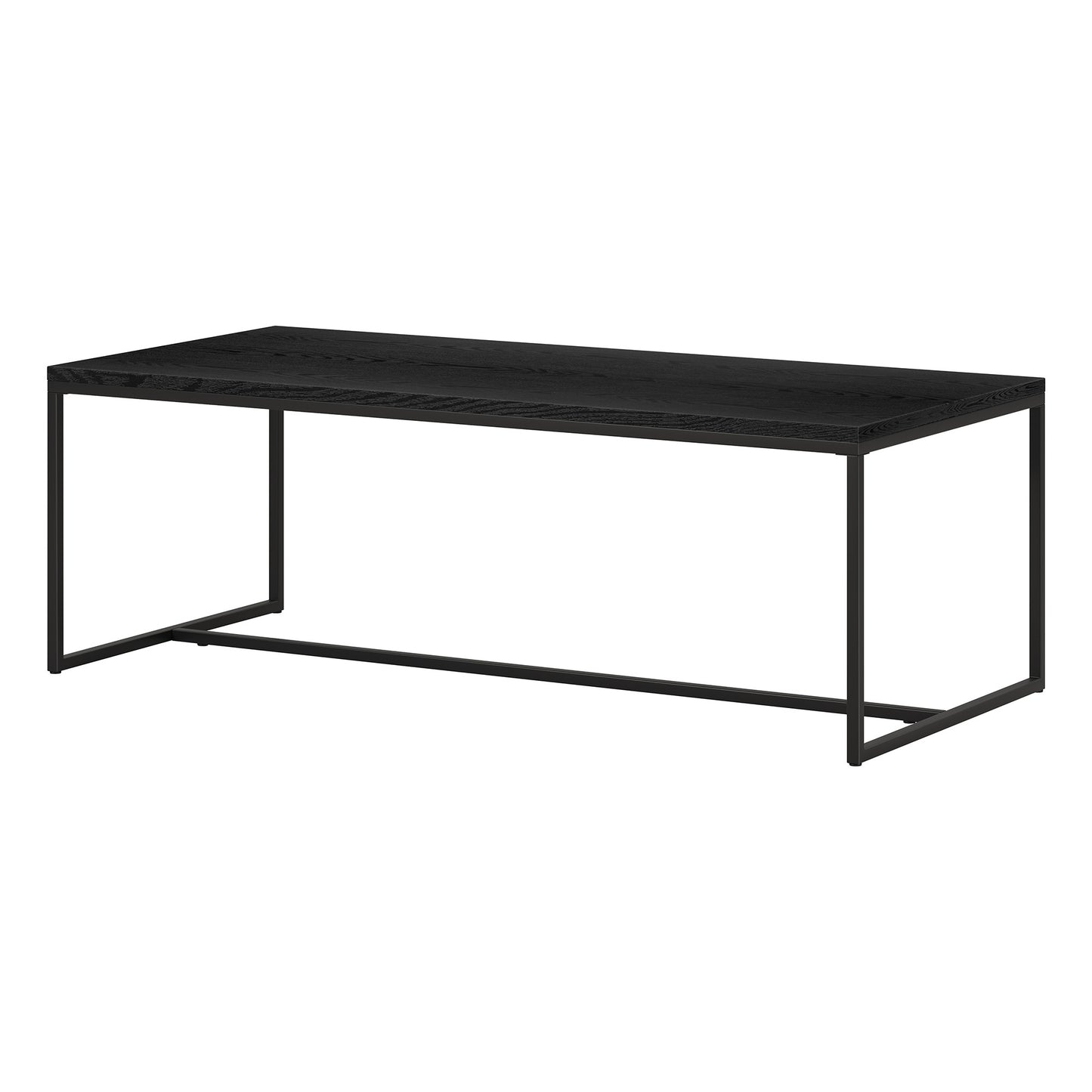 47" Black Coffee Table