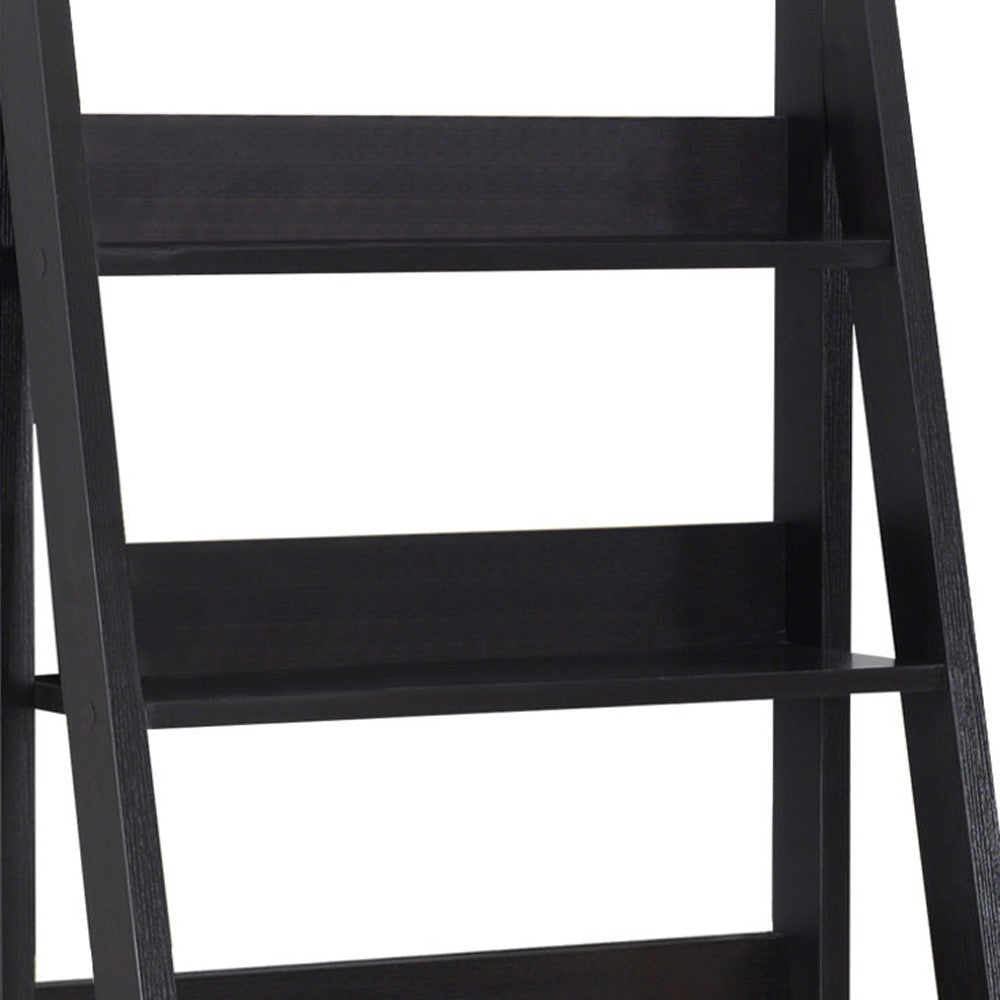 19" Espresso Ladder Desk