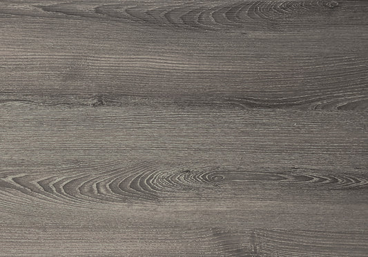 55" Taupe Wood Floating Bookcase
