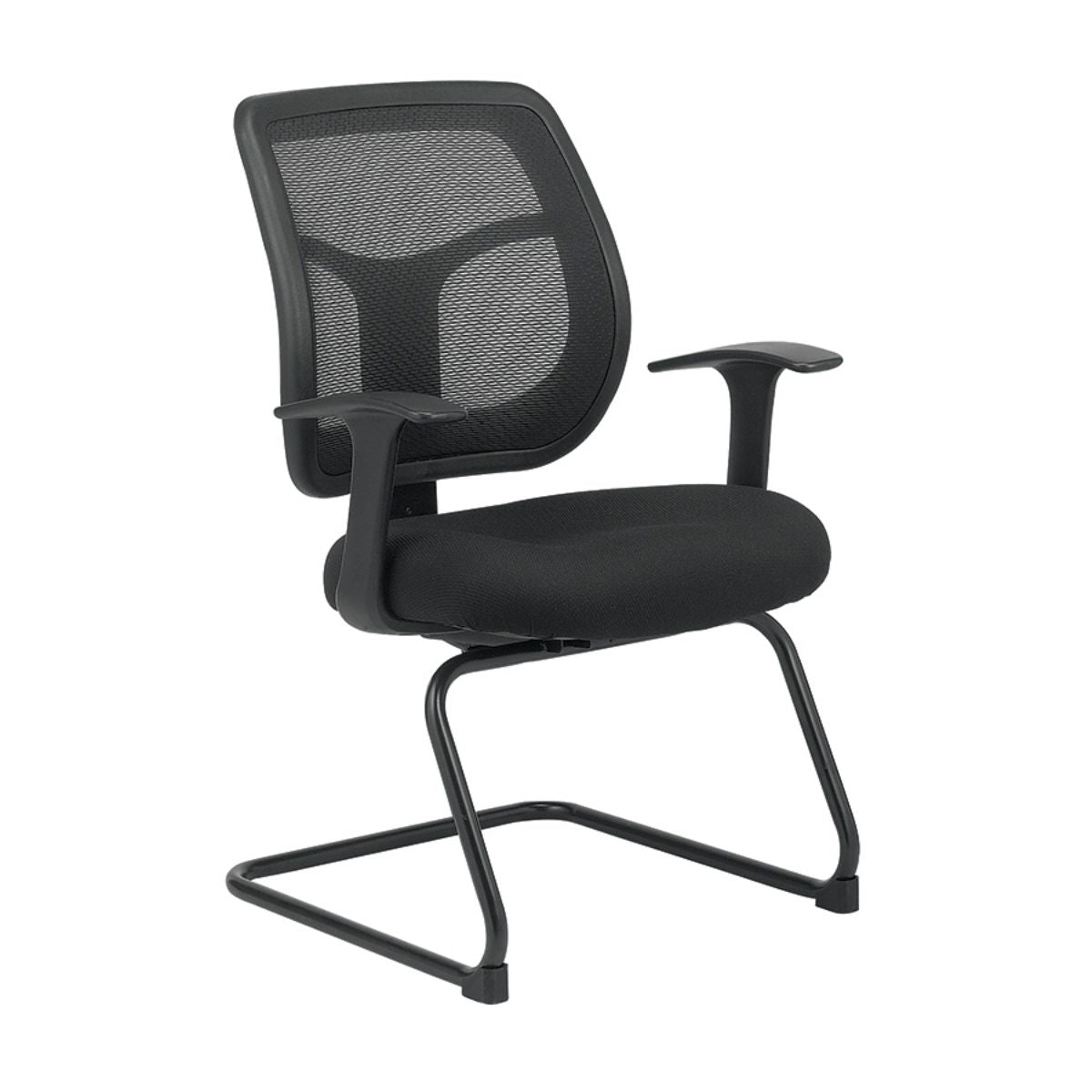 Black Swivel Mesh Office Chair