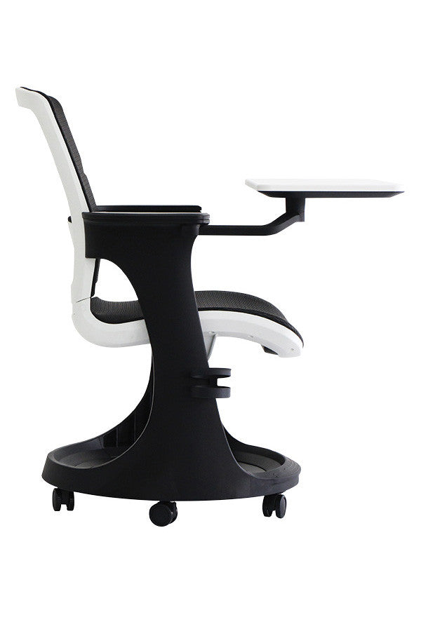 Black Mesh Rolling Office Chair