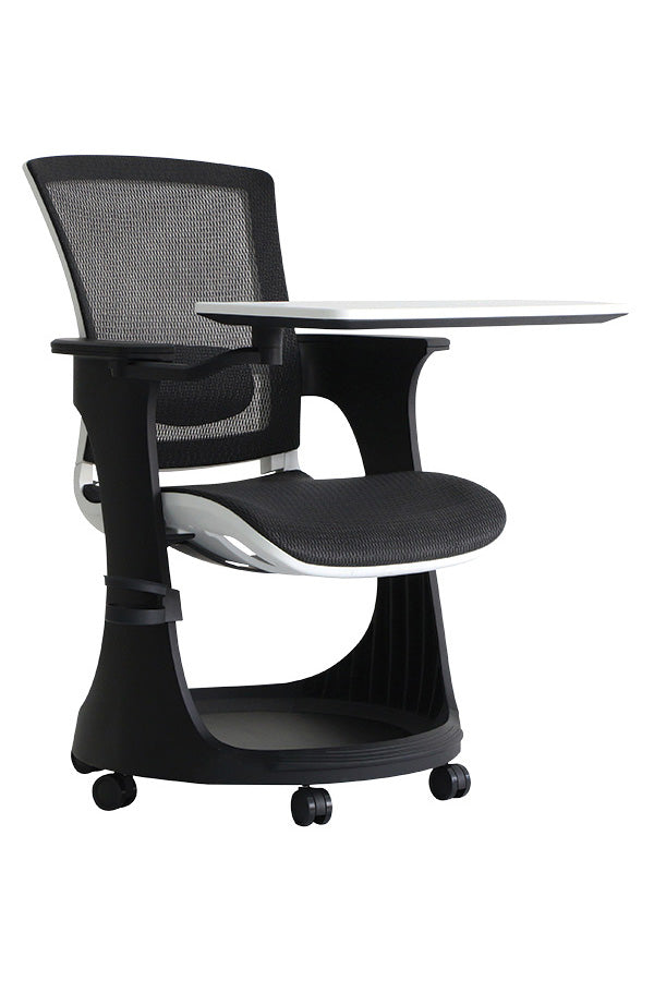 Black Mesh Rolling Office Chair