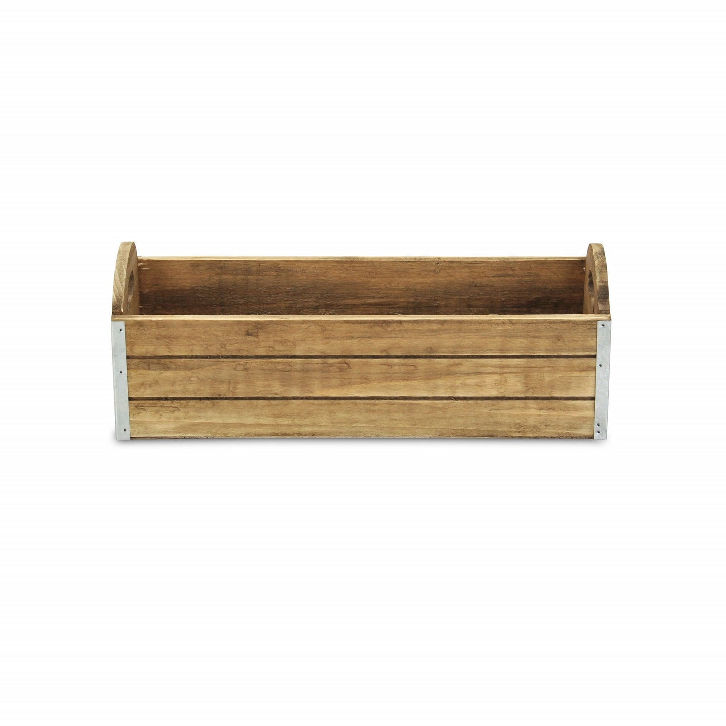 Rectangular Wooden Box Planter