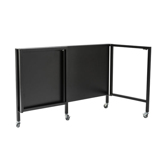 47" Black Writing Desk